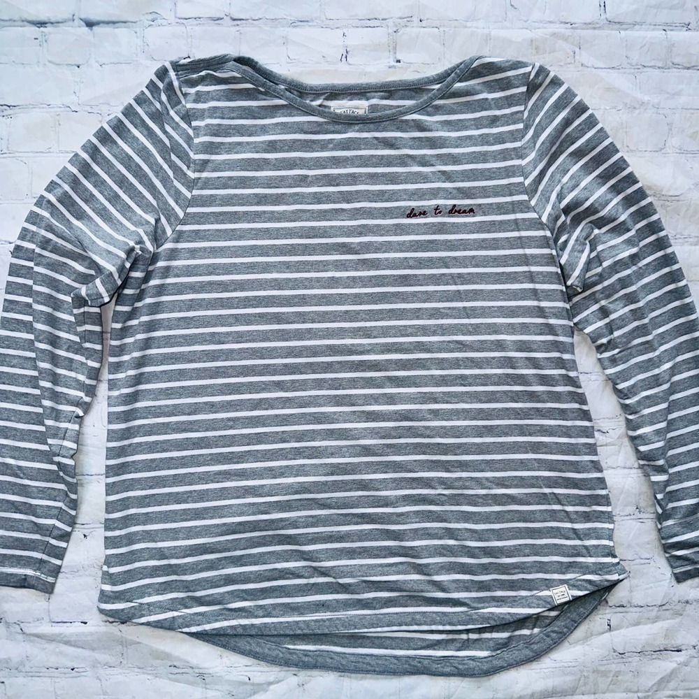 NWOT Women’s Size 14 FatFace LS Striped Shirt